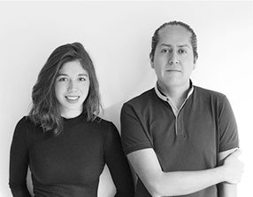 Mariana de la Garza & Iván Zúñiga